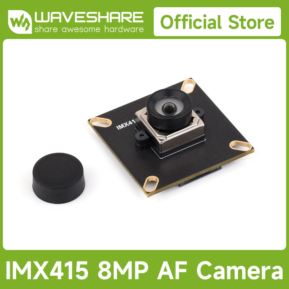 Raspberry Pi 5 - Waveshare IMX415 8MP MIPI Camera Module,