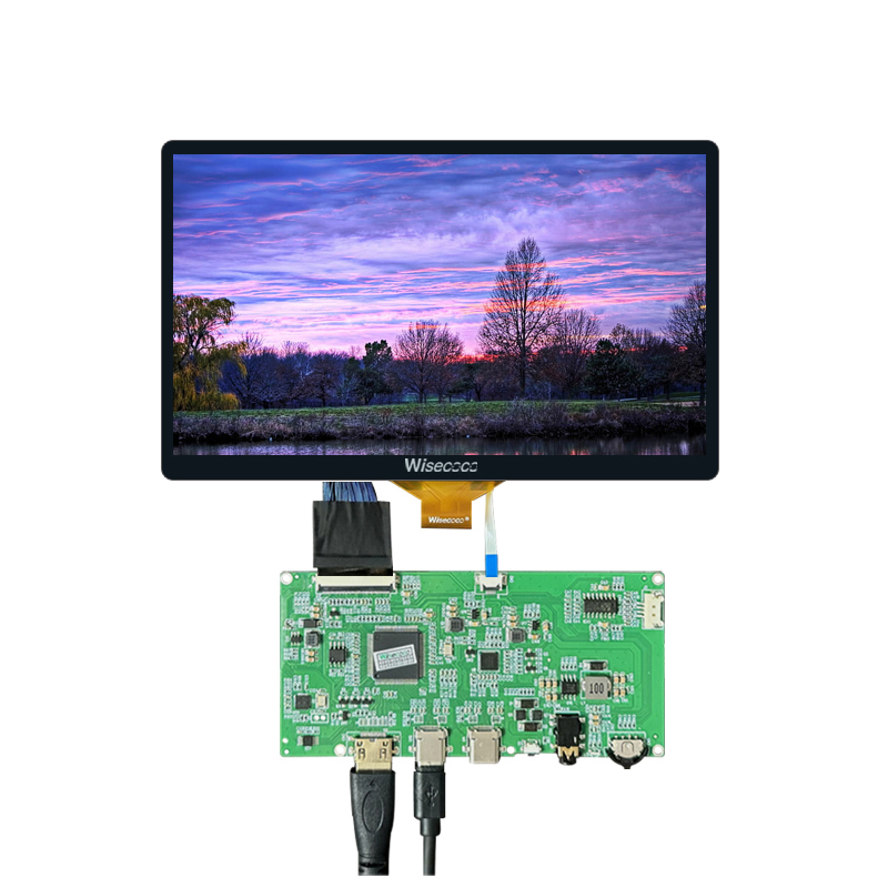Wisecoco 7 Inch 1920x1080 FHD  - огляд і ціна Pi Display