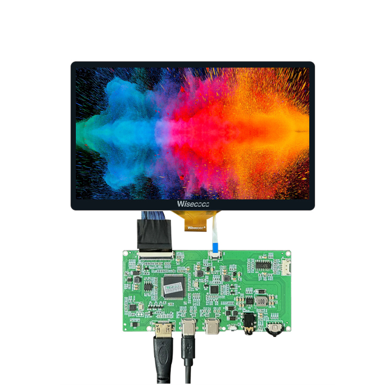 Wisecoco 7 Inch 1920x1080 FHD  - огляд і ціна Pi Display