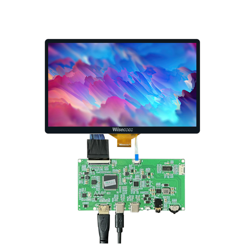 Wisecoco 7 Inch 1920x1080 FHD  - огляд і ціна Pi Display