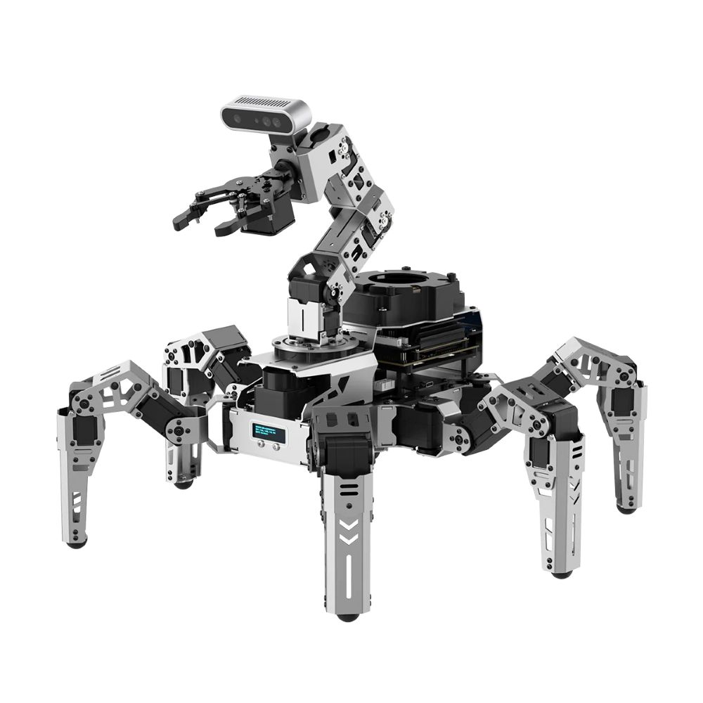 Hiwonder ROSpider ROS2 Hexapod - огляд і ціна Raspberry Pi