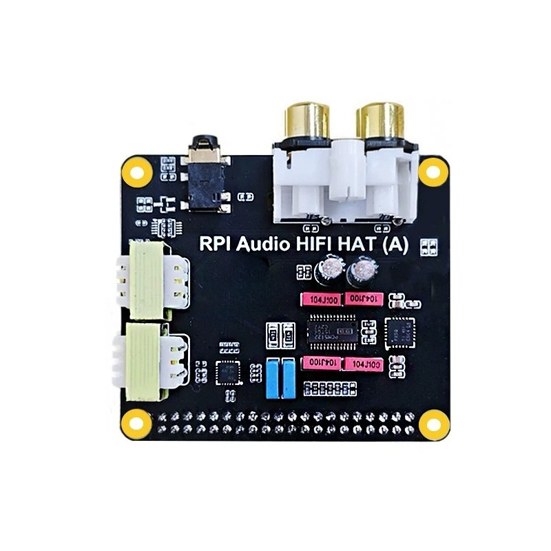 PCM5122 Raspberry Pi 5 I2S HIF - огляд і ціна Raspberry Pi 4