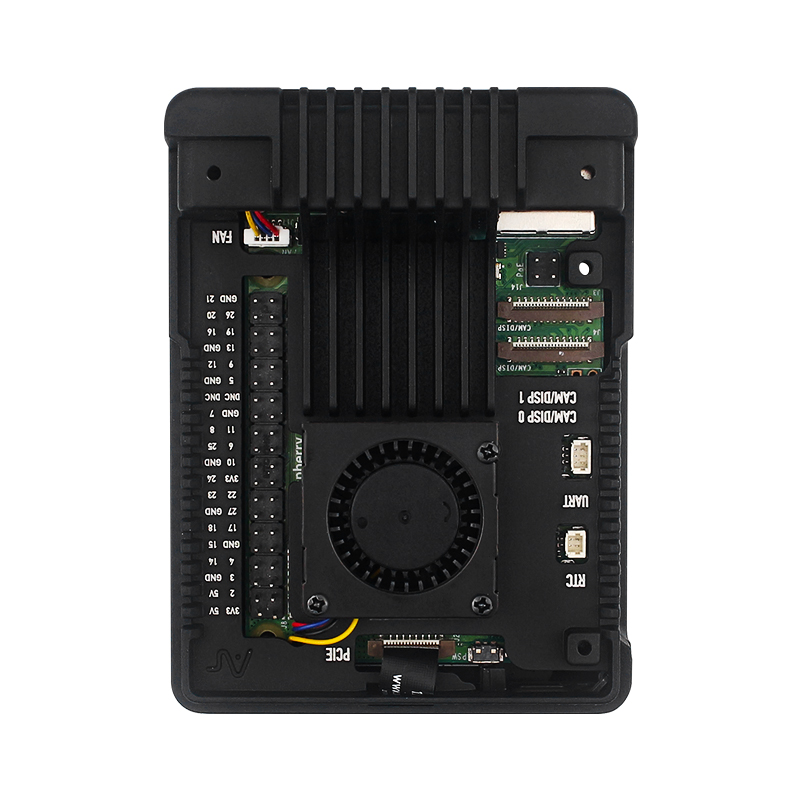 Argon NEO 5 M.2 NVME PCIE Case - огляд і ціна Pi 5 Case