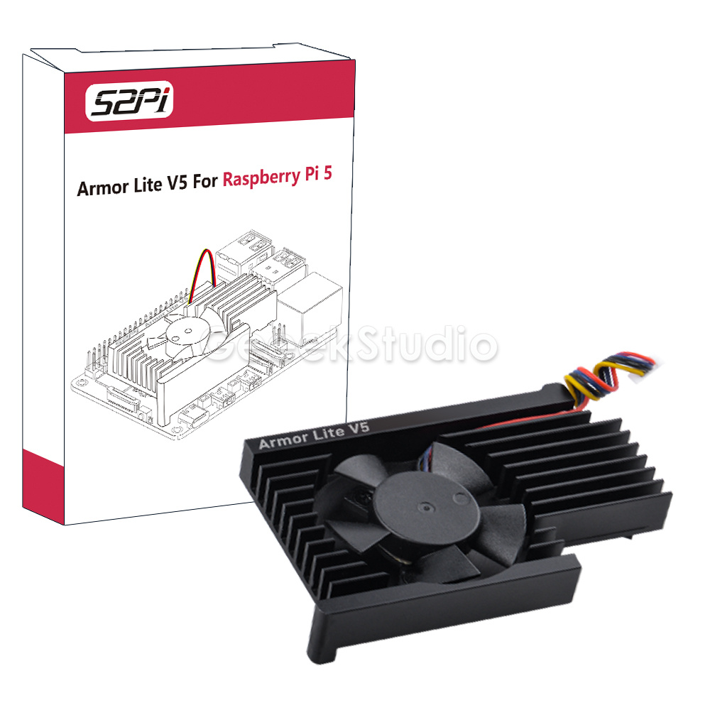 Armor Lite V5 Aluminum Alloy C - огляд і ціна Pi Cooler