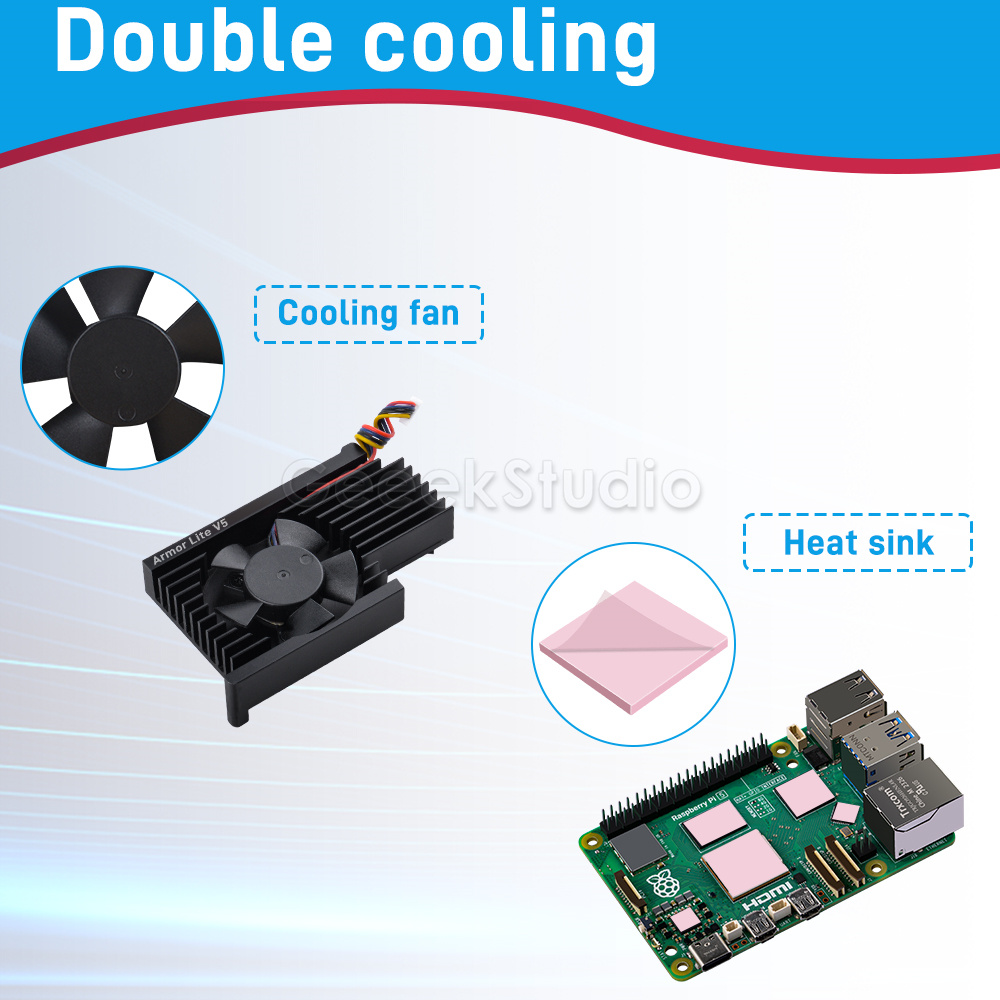 Armor Lite V5 Aluminum Alloy C - огляд і ціна Pi Cooler