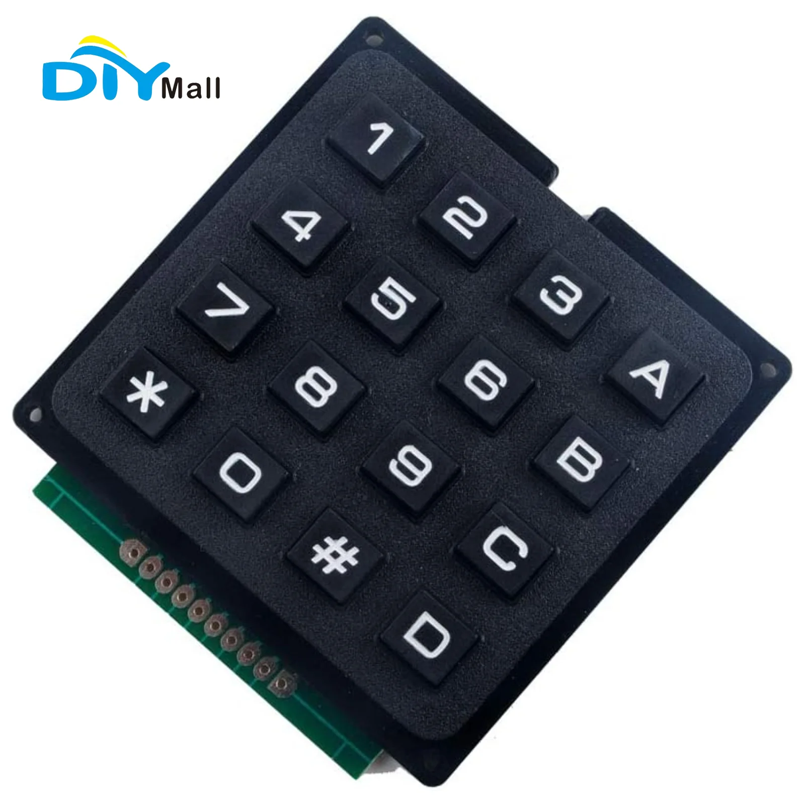 4x4 Matrix Membrane Keypad 16  - огляд і ціна Arduino Kit