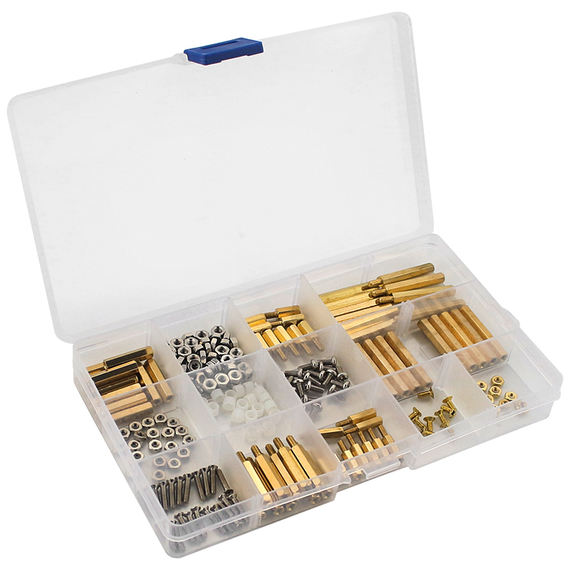 210 Pcs Raspberry Pi Screws Se - огляд і ціна Pi Cooler
