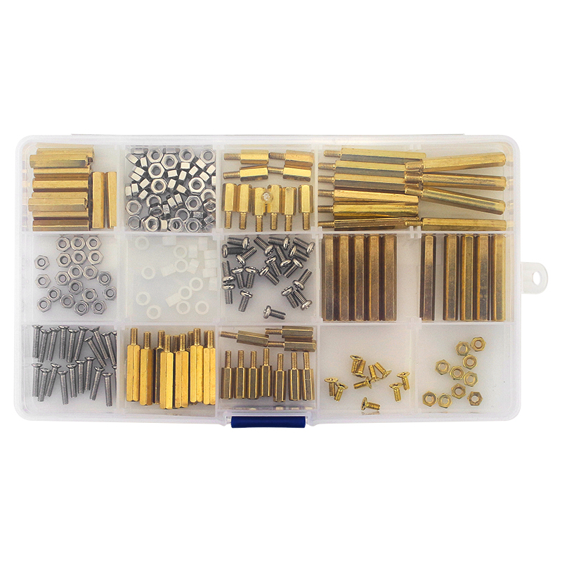 210 Pcs Raspberry Pi Screws Se - огляд і ціна Pi Cooler