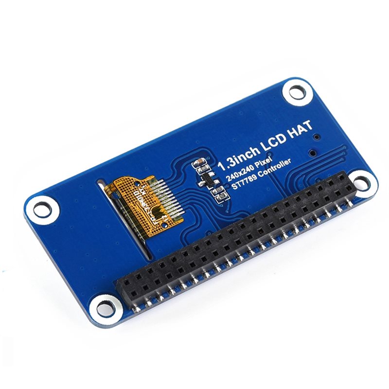 HAT For Raspberry Pi 1.3In IPS - огляд і ціна Pi Display