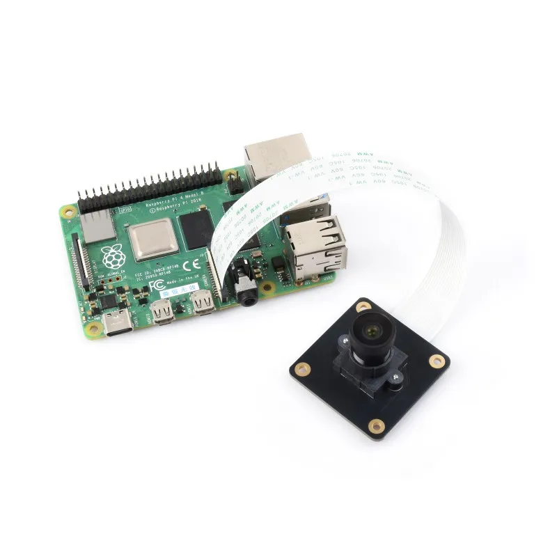 Waveshare IMX296 1.6MP M12 Mon - огляд і ціна Raspberry Pi Global Shutter Camera Imx296
