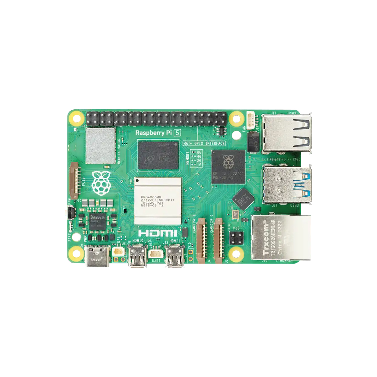 Raspberry Pi 5 4G/8G Controlle - огляд і ціна Raspberry Pi Kit