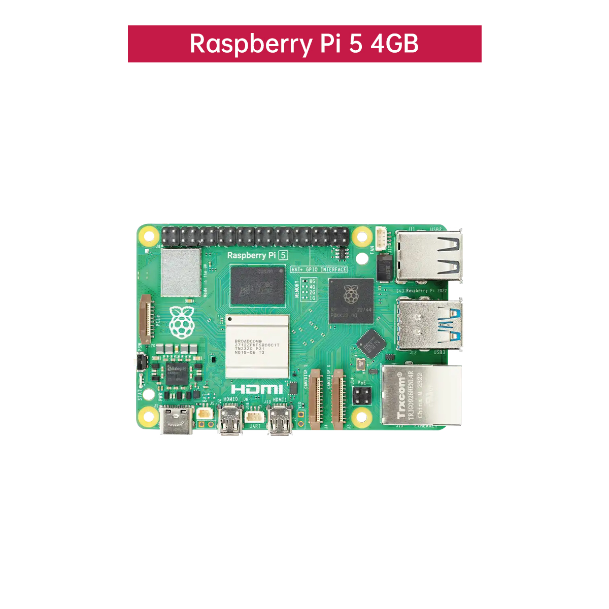 Raspberry Pi 5 4G/8G Controlle - огляд і ціна Raspberry Pi Kit