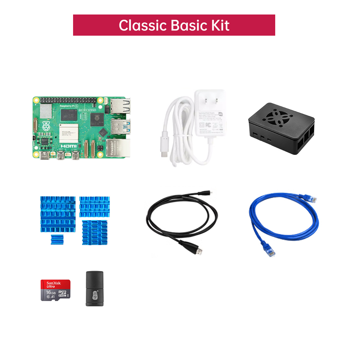 Raspberry Pi 5 4G/8G Controlle - огляд і ціна Raspberry Pi Kit