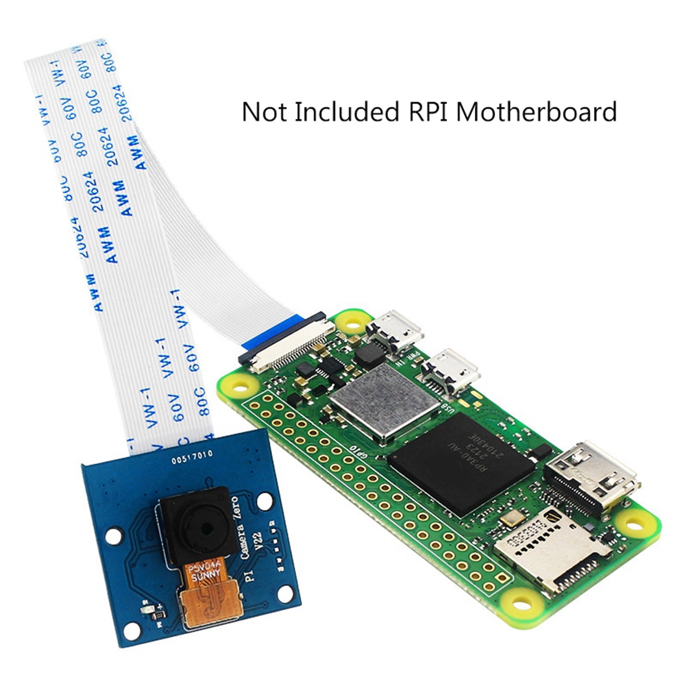 AT82-For Raspberry Pi Zero 2W  - огляд і ціна Pi Camera Module