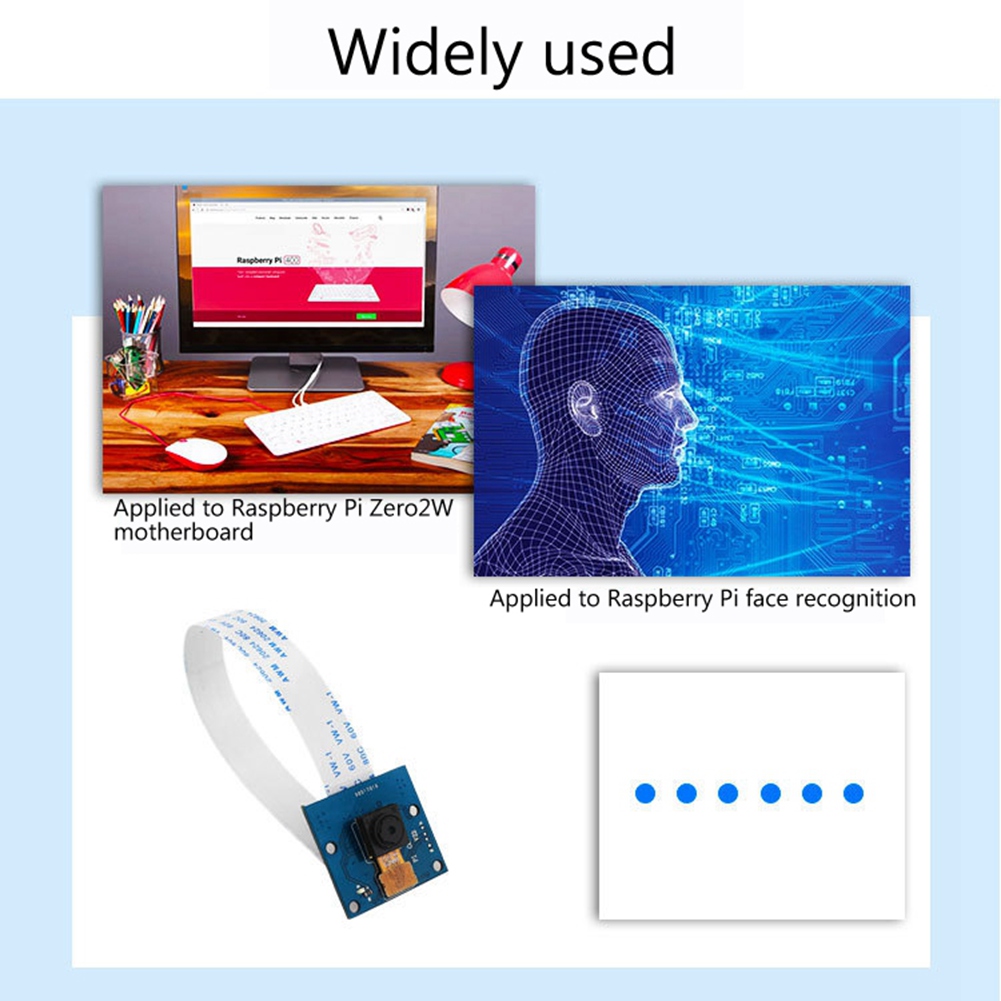 AT82-For Raspberry Pi Zero 2W  - огляд і ціна Pi Camera Module