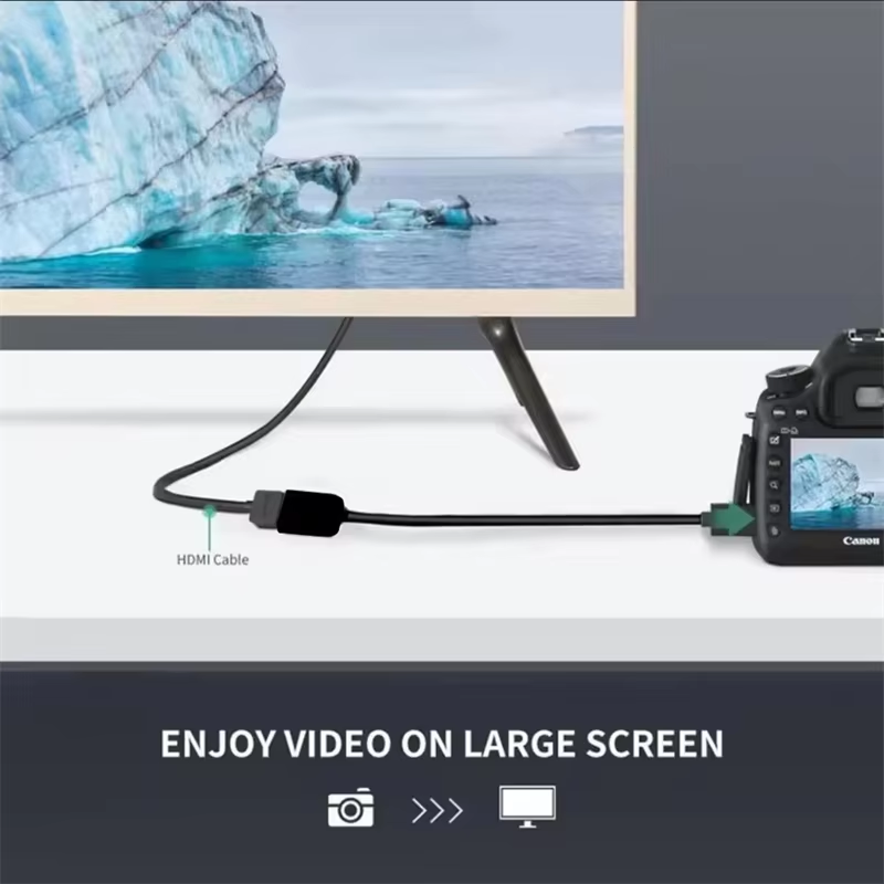 4K 60Hz Micro HDTV To HDTV Dat - огляд і ціна Pi Camera Cable