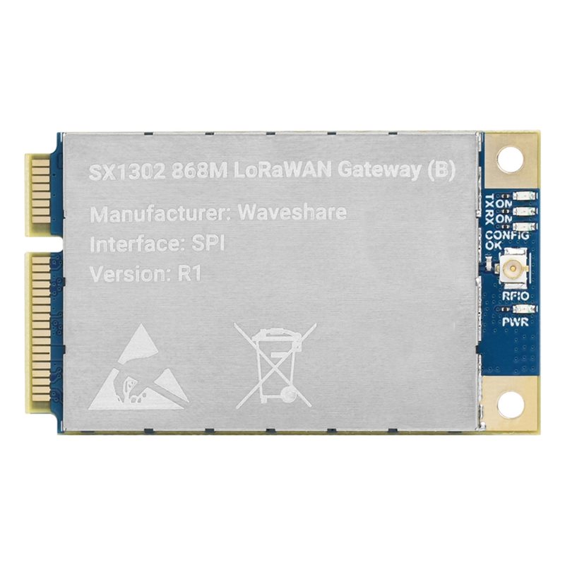 AA60 for I2C SPI LoRaWAN Gatew - огляд і ціна Raspberry Pi 4