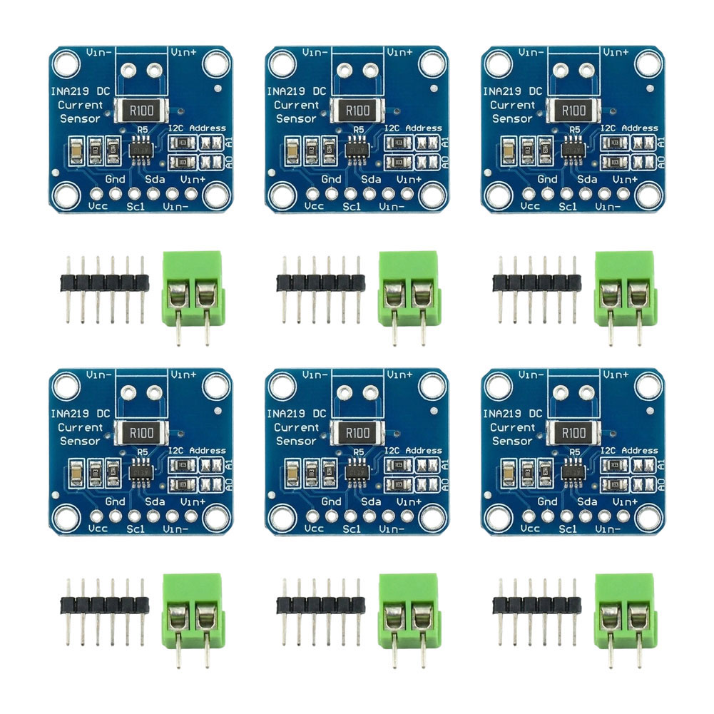6pcs INA219 I2C Digital Curren - огляд і ціна Raspberry Pi Kit