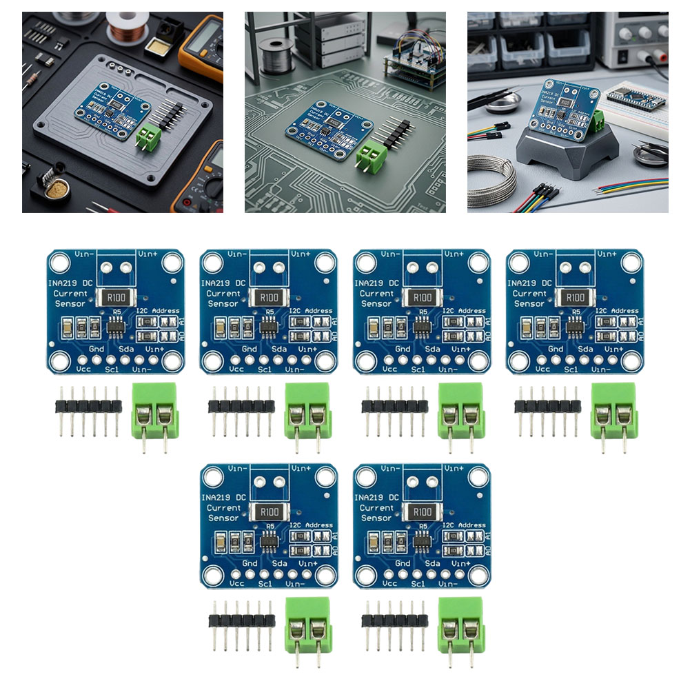 6pcs INA219 I2C Digital Curren - огляд і ціна Raspberry Pi Kit