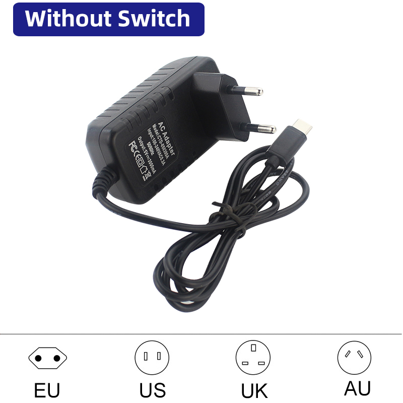 5V 3A Raspberry Pi 4 Power Sup - огляд і ціна Pi Power Supply