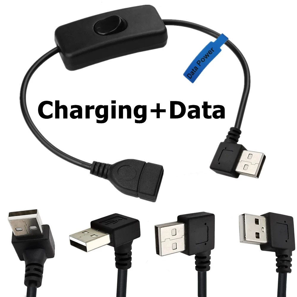 90 degree USB Male to Female E - огляд і ціна Pi Camera Cable