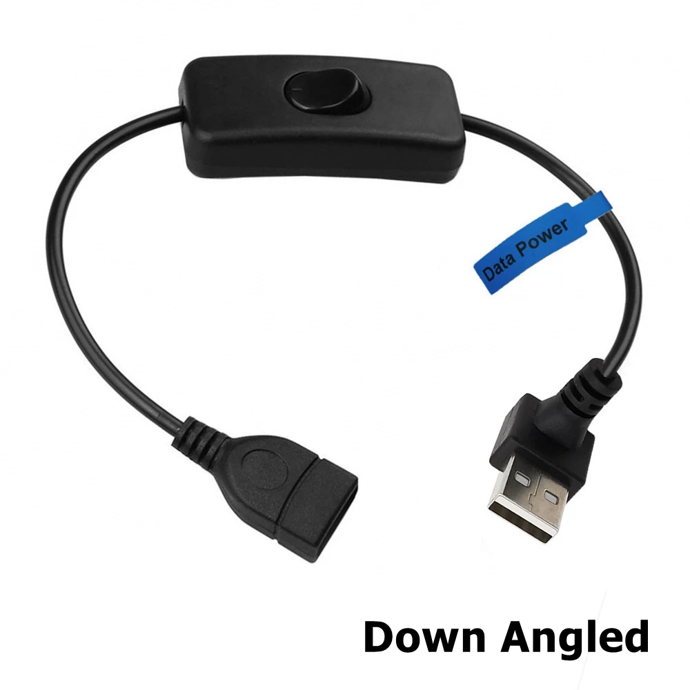 90 degree USB Male to Female E - огляд і ціна Pi Camera Cable