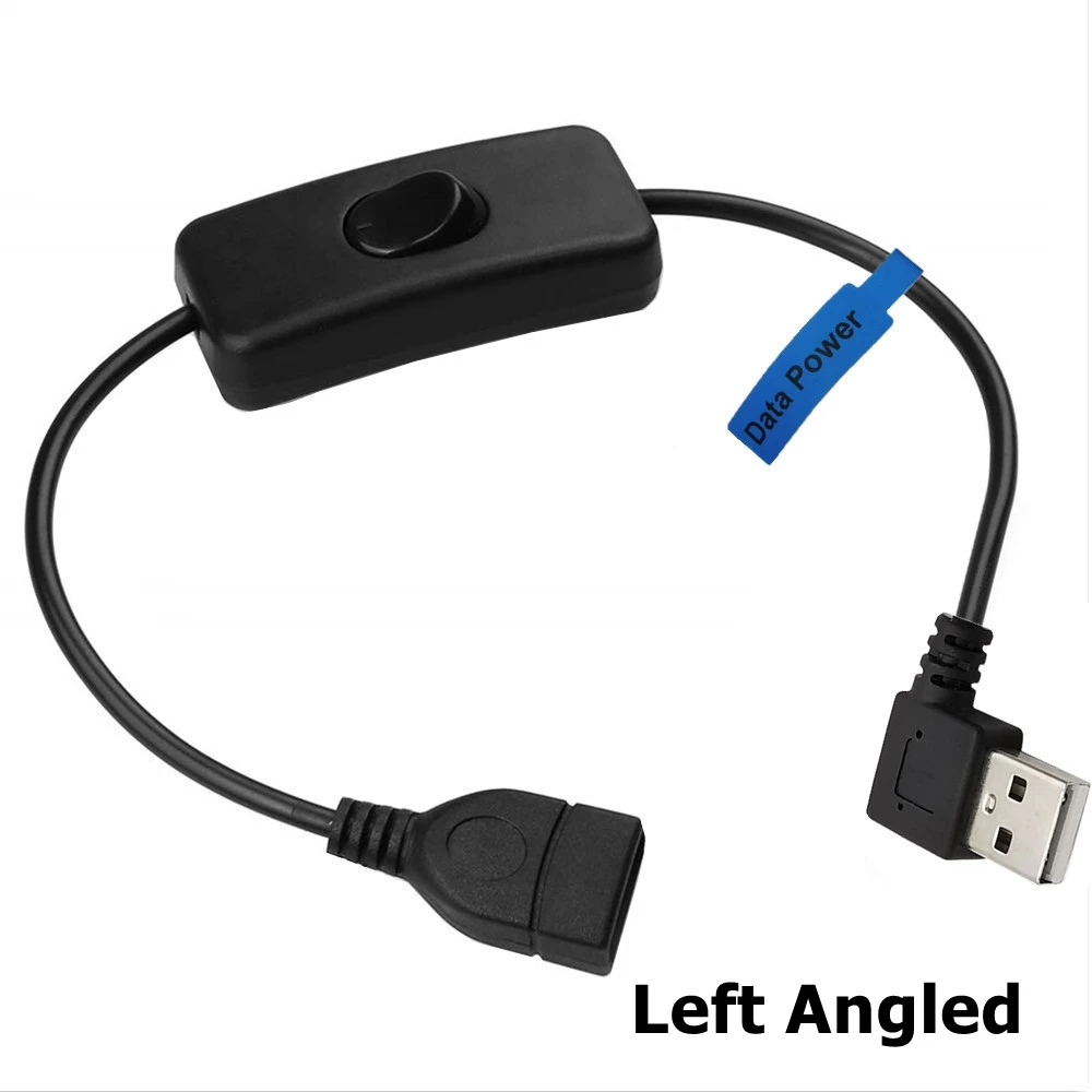 90 degree USB Male to Female E - огляд і ціна Pi Camera Cable
