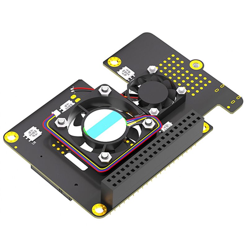 For Raspberry Pi 5 Pcie To M.2 - огляд і ціна Pi 5 Case