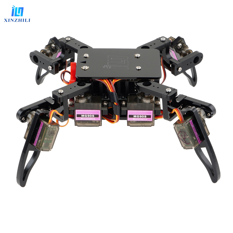 Bionic Quadruped Spider Scient - огляд і ціна Arduino Kit