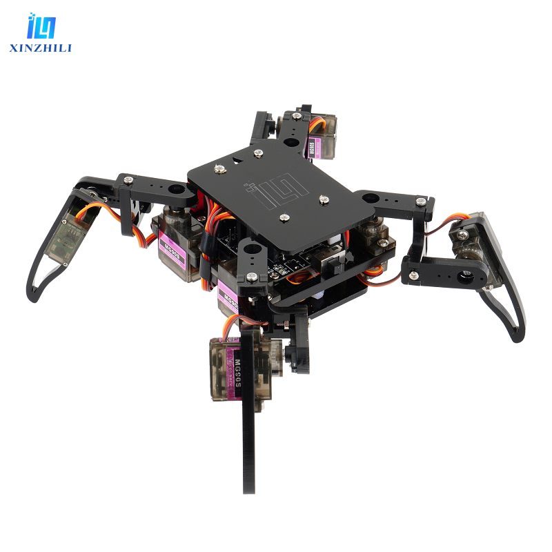 Bionic Quadruped Spider Scient - огляд і ціна Arduino Kit