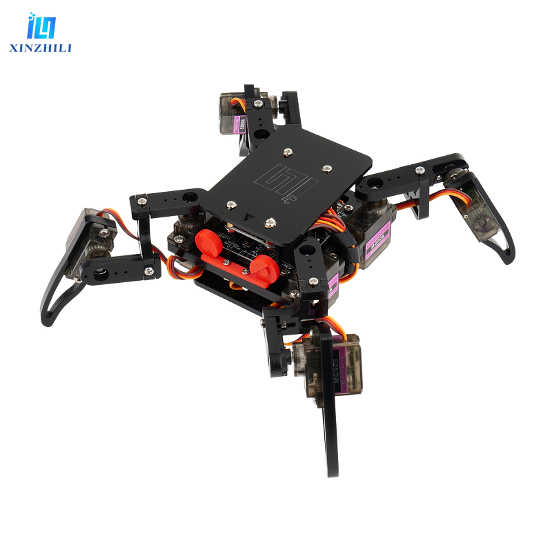 Bionic Quadruped Spider Scient - огляд і ціна Arduino Kit