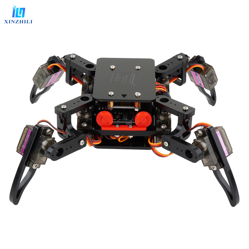 Bionic Quadruped Spider Scient - огляд і ціна Arduino Kit