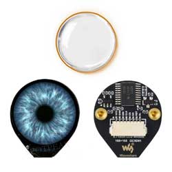 Waveshare 0.71inch Double Eye  - огляд і ціна Pi Display