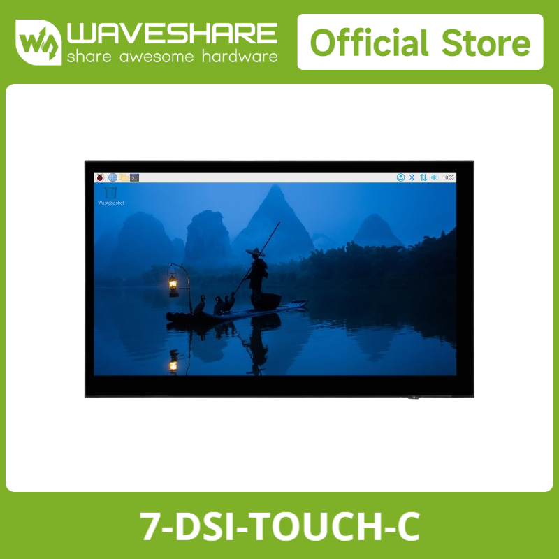 Waveshare 7inch DSI Capacitive - огляд і ціна Pi Display