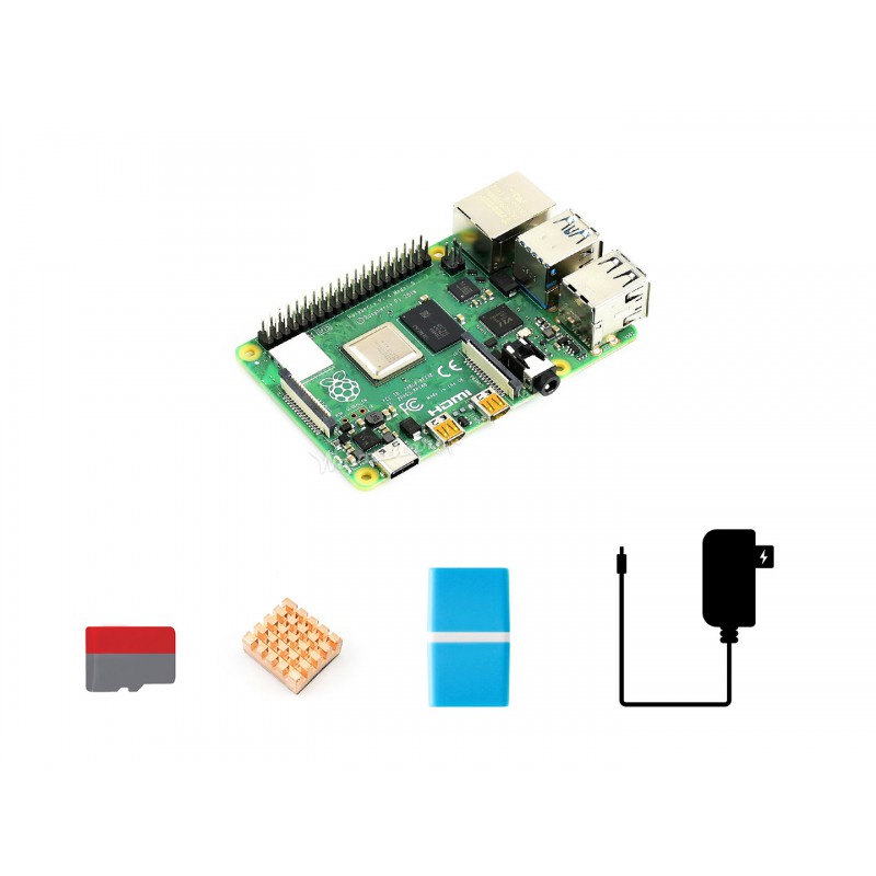 Raspberry Pi 4 Model B Starter - огляд і ціна Raspberry Pi 4