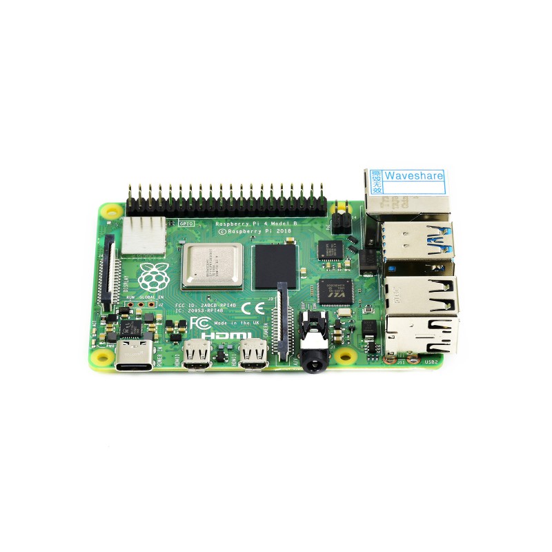 Raspberry Pi 4 Model B Starter - огляд і ціна Raspberry Pi 4