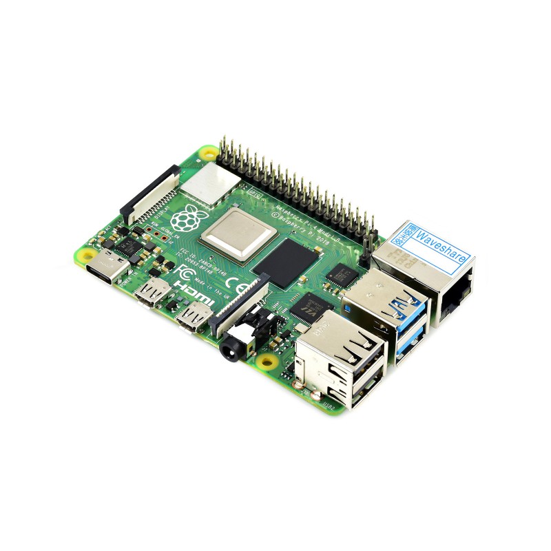 Raspberry Pi 4 Model B Starter - огляд і ціна Raspberry Pi 4