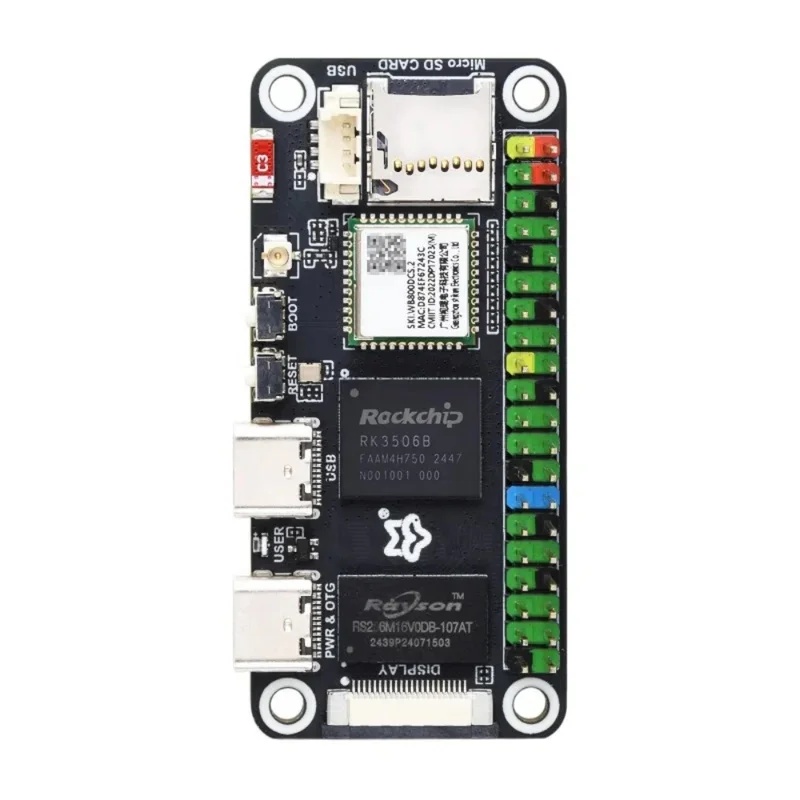 Luckfox Lyra Zero W RK3506B Ro - огляд і ціна Pi Zero