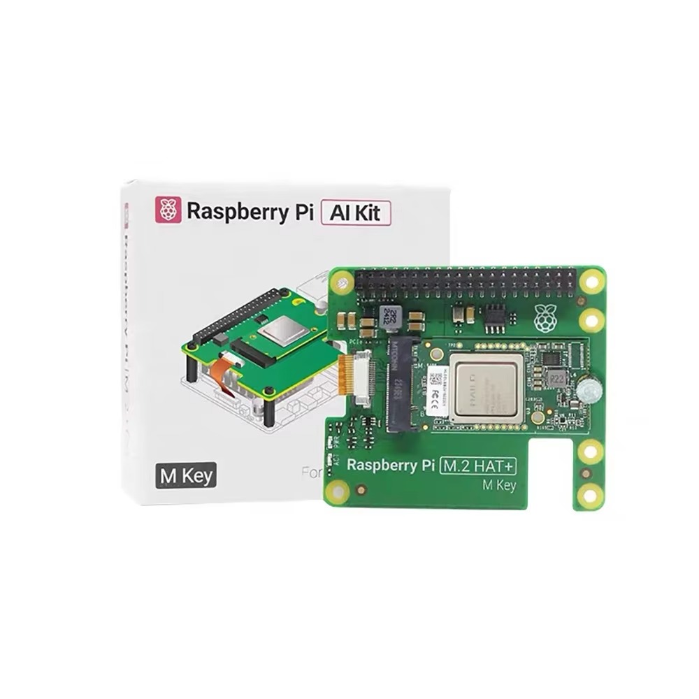 Raspberry PI 5 AI KIT HAILO8L  - огляд і ціна Raspberry Pi Kit
