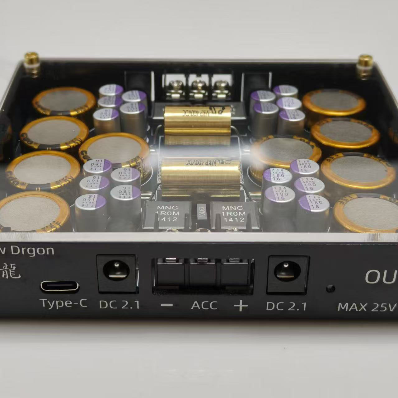 Dragon Paint V2 HiFi Power Con - огляд і ціна Pi Power Supply