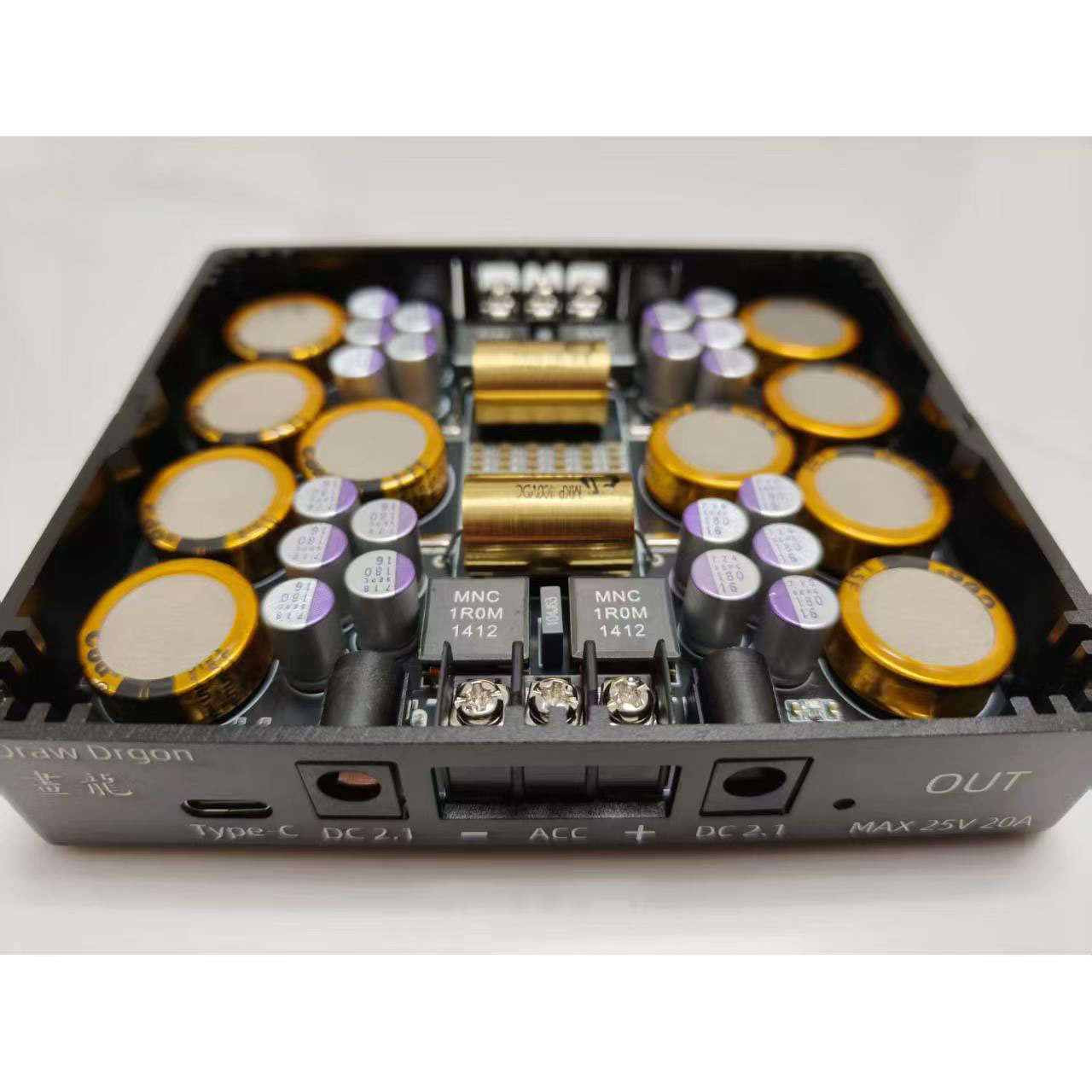 Dragon Paint V2 HiFi Power Con - огляд і ціна Pi Power Supply