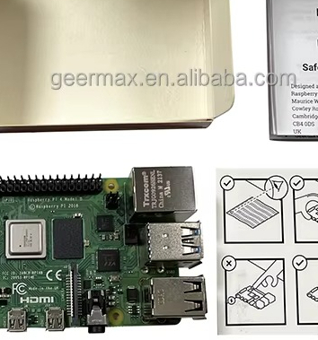 Raspberry Pi  1GB RAM Starter  - огляд і ціна Raspberry Pi Kit