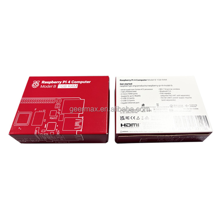 Raspberry Pi  1GB RAM Starter  - огляд і ціна Raspberry Pi Kit