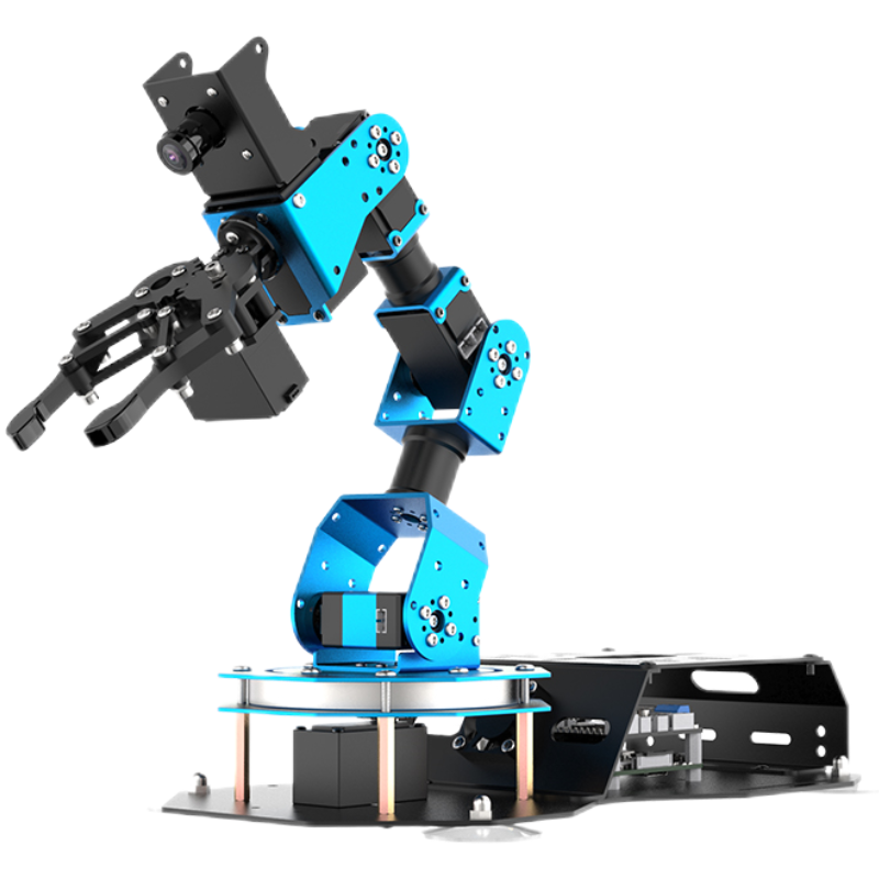 6 Dof Robot Arm with Servo Cla - огляд і ціна Raspberry Pi Kit