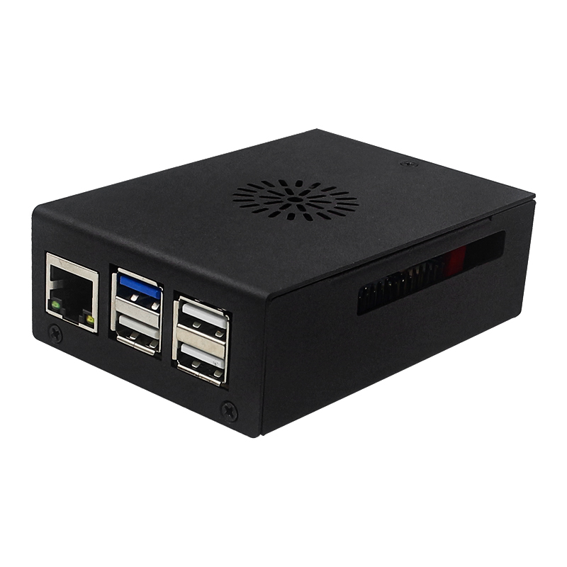 Orange Pi 5 Pro Case Metal She - огляд і ціна Pi 5 Case