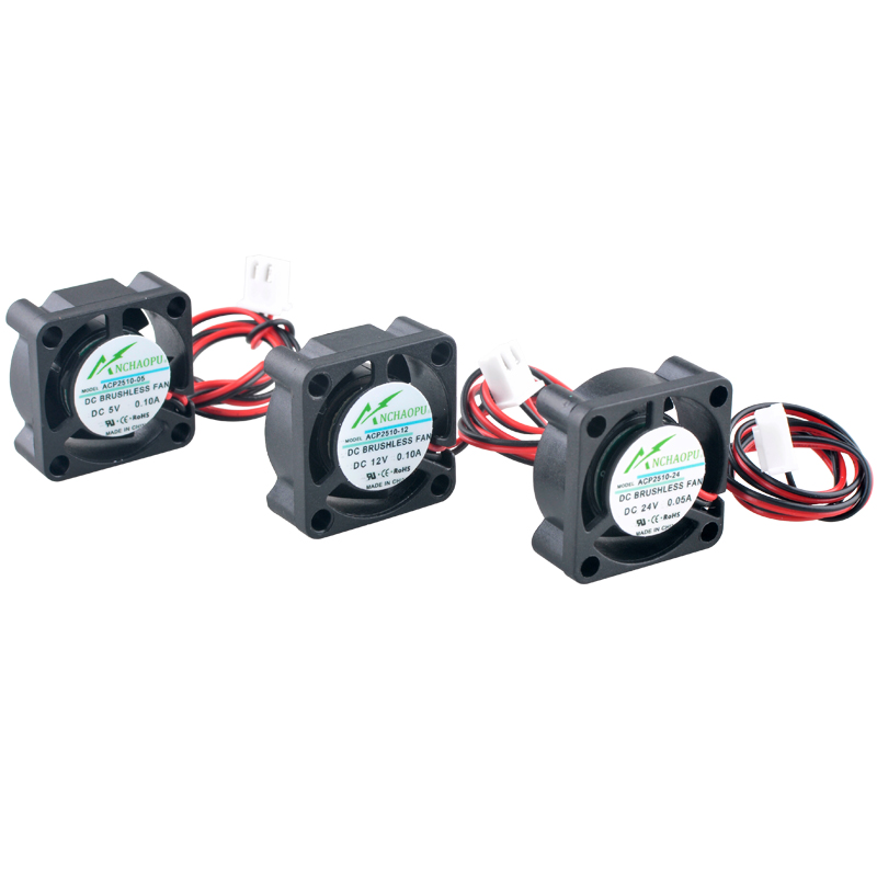 25mm Micro Axial Flow Cooling  - огляд і ціна Raspberry Pi 5