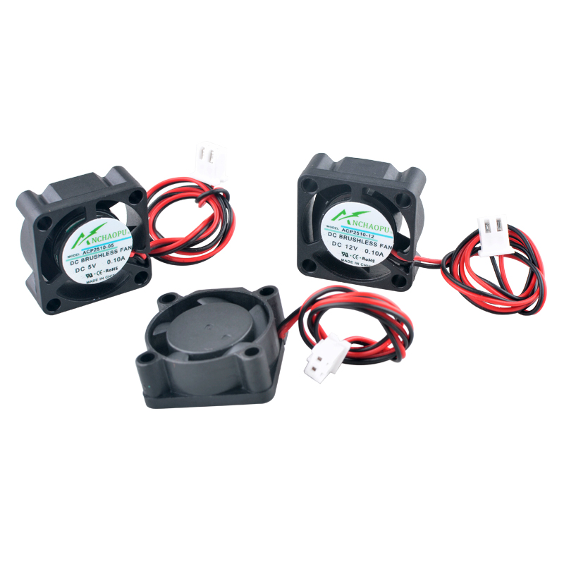 25mm Micro Axial Flow Cooling  - огляд і ціна Raspberry Pi 5