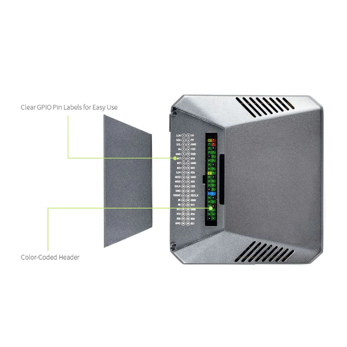 Argon ONE V2 Case For Raspberr - огляд і ціна Raspberry Pi 4