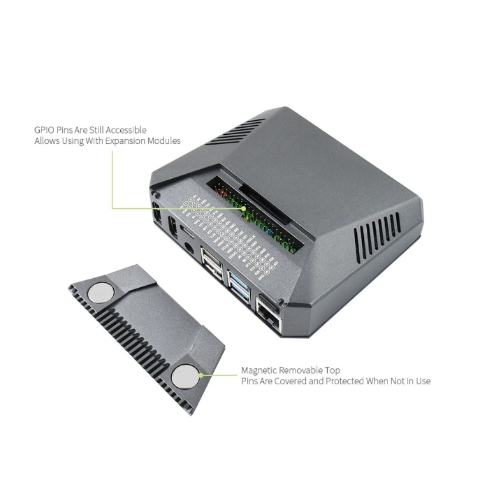 Argon ONE V2 Case For Raspberr - огляд і ціна Raspberry Pi 4