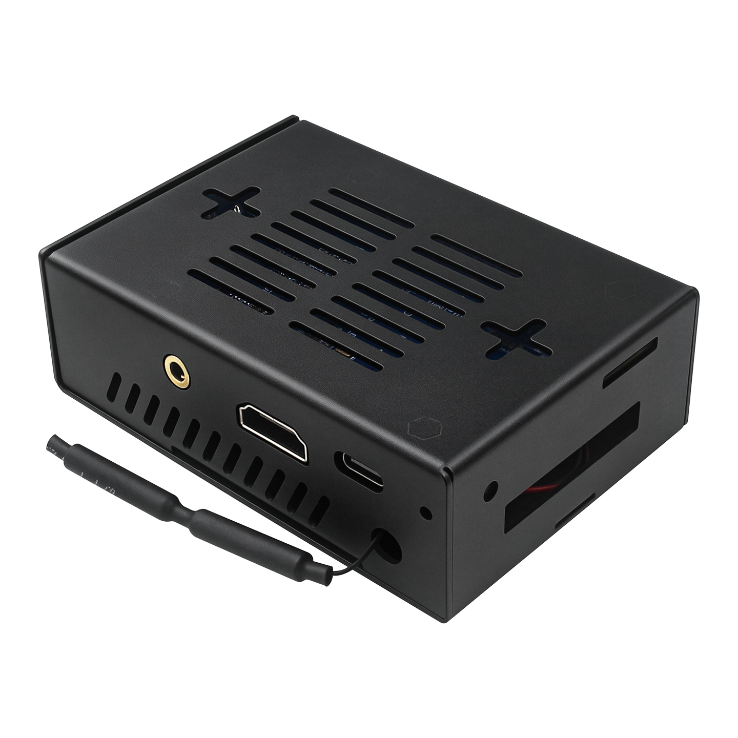 Orange Pi 4 Pro Metal Case Bla - огляд і ціна Pi Cooler